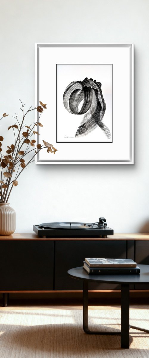 Folded Silence by Nicol Vacaru