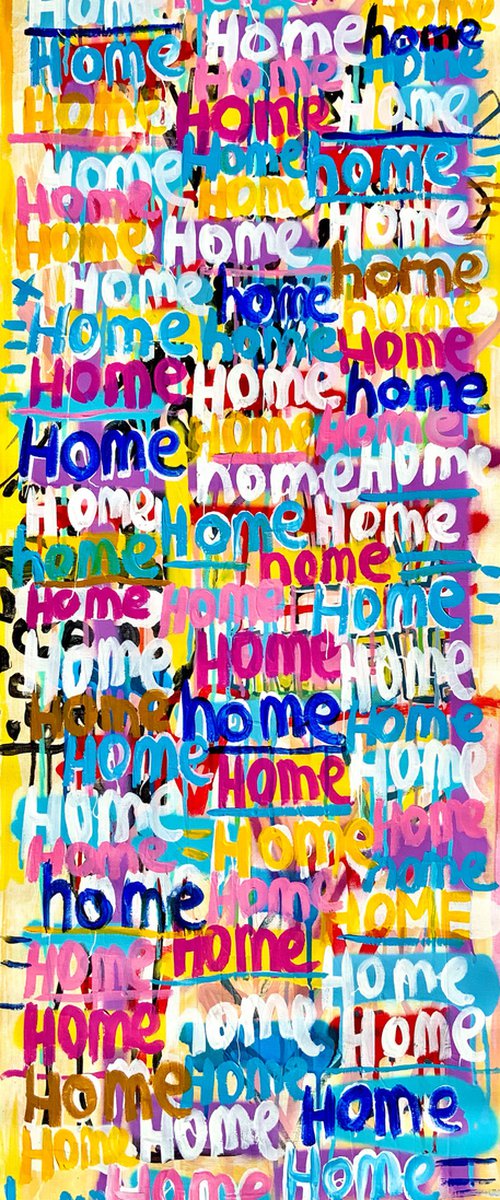 Colorful Home 7 by Mercedes Lagunas