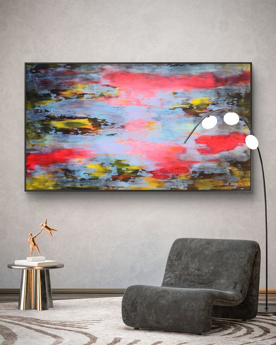 RADIANCE V - Contemporary Abstract Painting