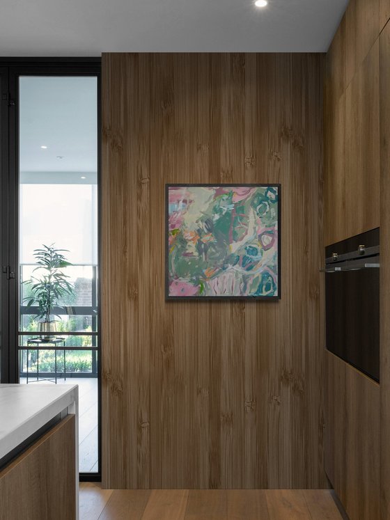 Walk through the dewy grass I