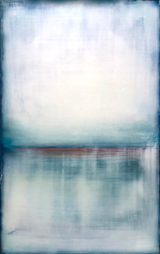 Morning Stillness (30x48in)