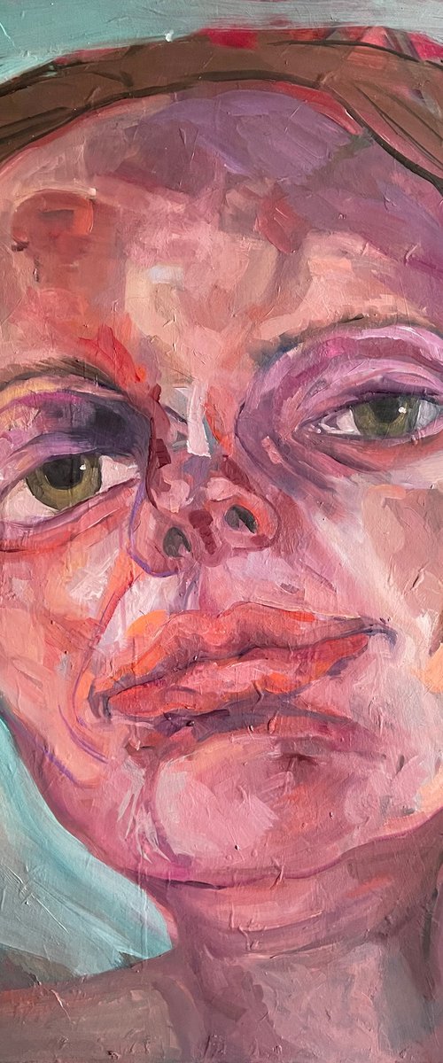 Yvonne by Ulli Schmitt