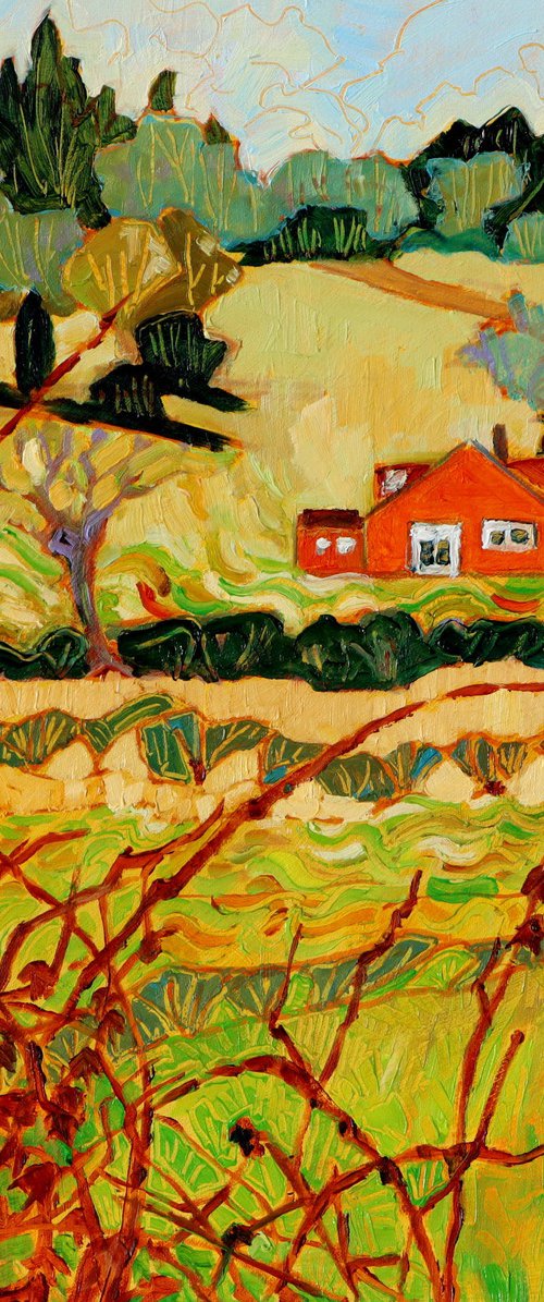 Little Bungalow Over the Valley by Mary Kemp