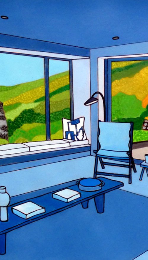 Room with view, Coverack by Tim Treagust