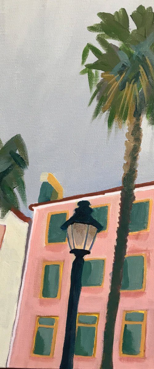 Rue des palmiers Cascaïs by Sophie HORS