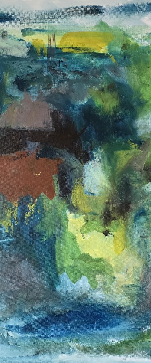 Subterranean Sound by Rebecca Hodel