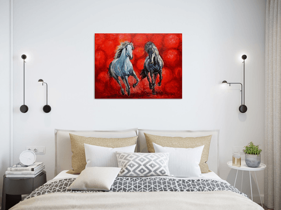 Two in Red