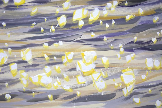 Magic glare on the water.