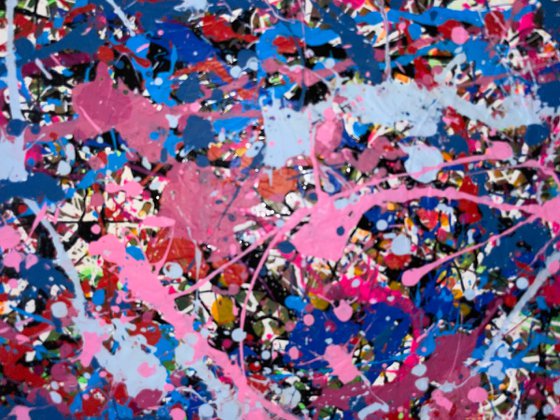 Chromatic Vortex of Emotions