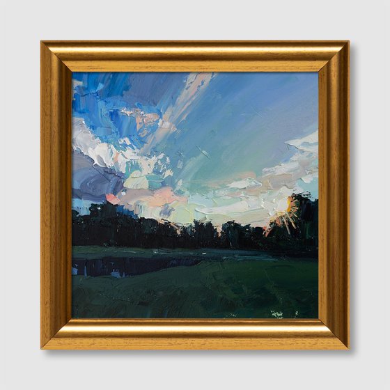 Atmospheric Study No. 8