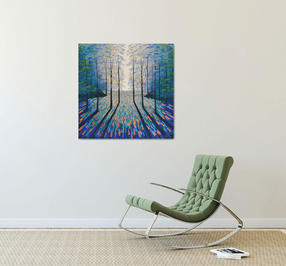 Beyond the Shimmering Forest