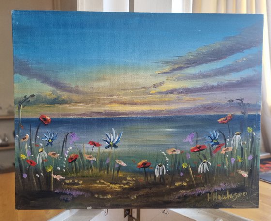 Wildflower View 10x8