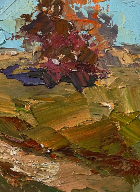 Across the Autumn Field