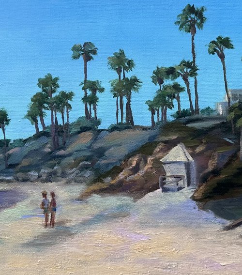 By the Pacific by Grace Diehl