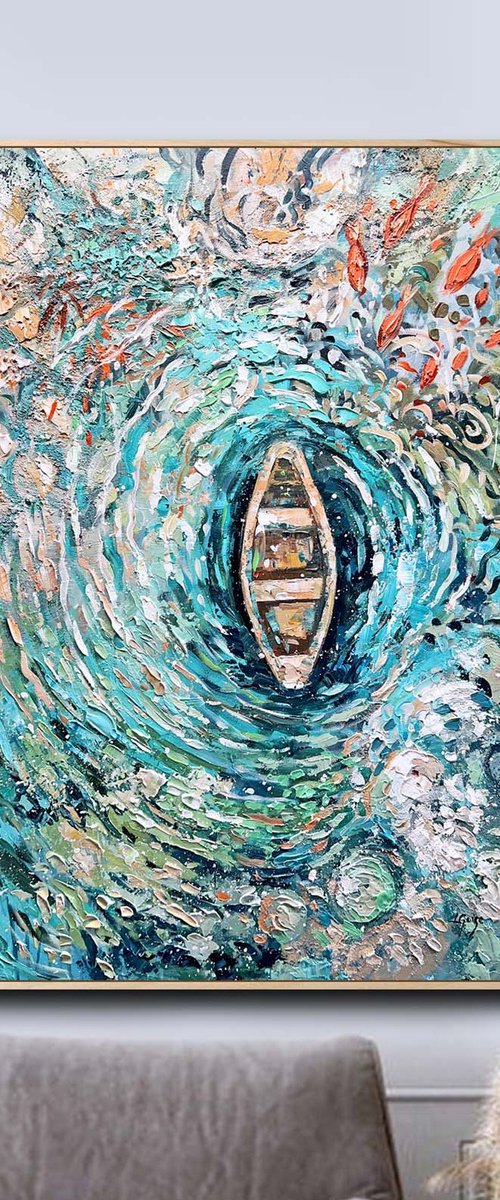 Depths of Calm by Lana Guise
