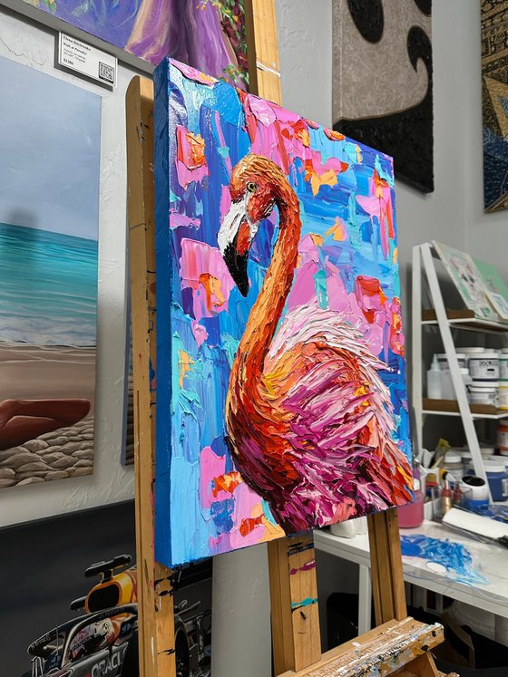 Cute Flamingo