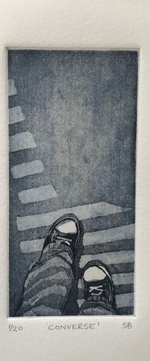 Converse. by Stephen Brook
