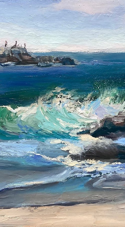Bird Rock by Grace Diehl