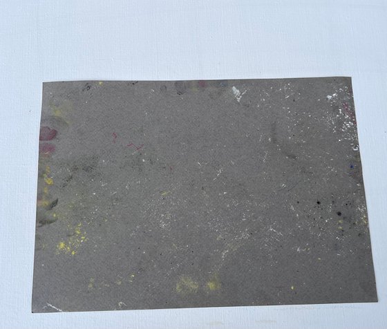 Woodland Nude (Pastel Study II)