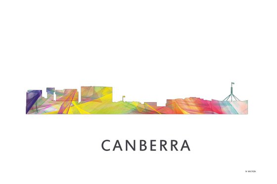 Canberra ACT Australia Skyline WB1
