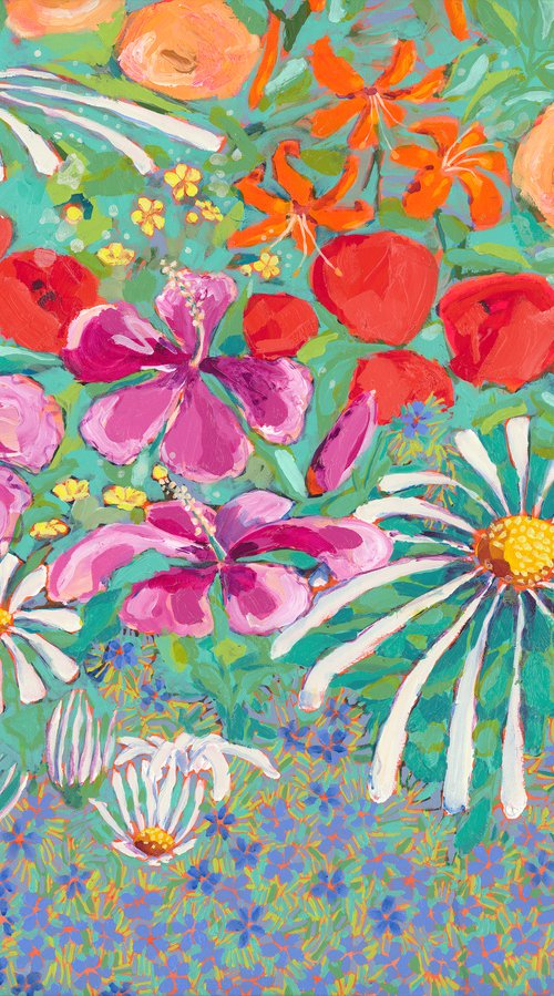Where Butterflies and Bees Are by Claire Desjardins