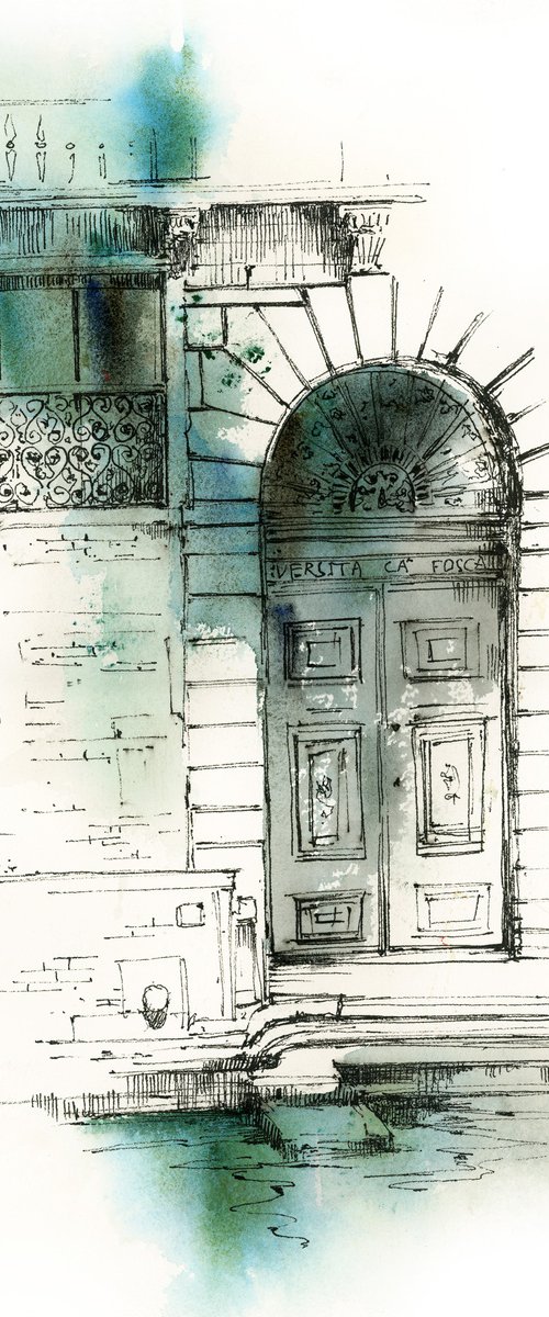 Venice Door by Sophie Rodionov
