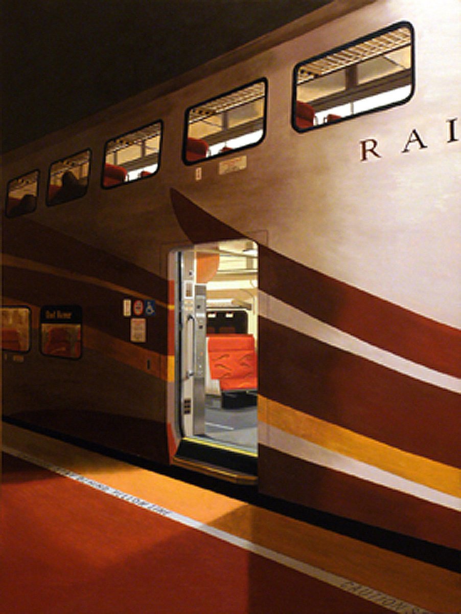 Night Train by Cheryl Godin