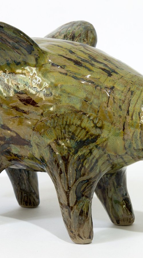 Beast by Yuliia Dunaieva