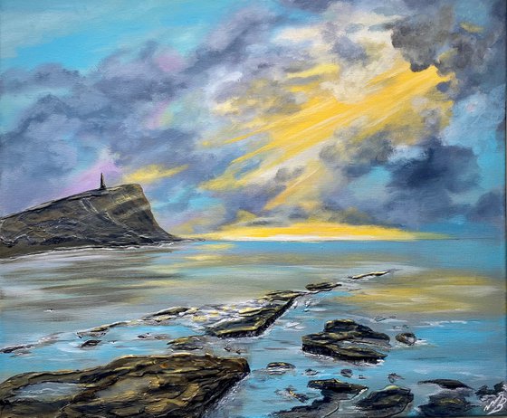 Kimmeridge Bay Sunrays