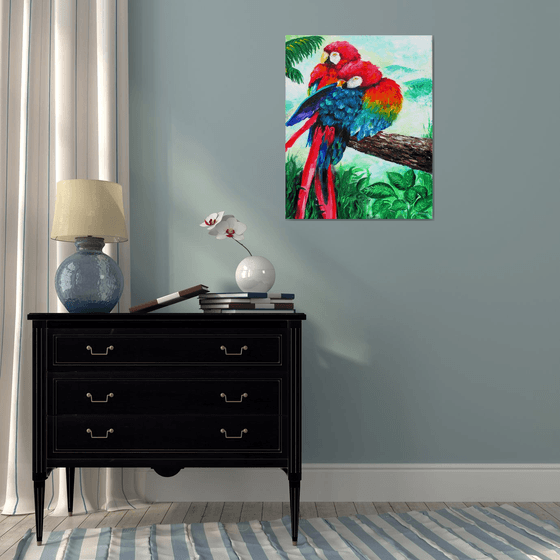 Scarlet Macaw