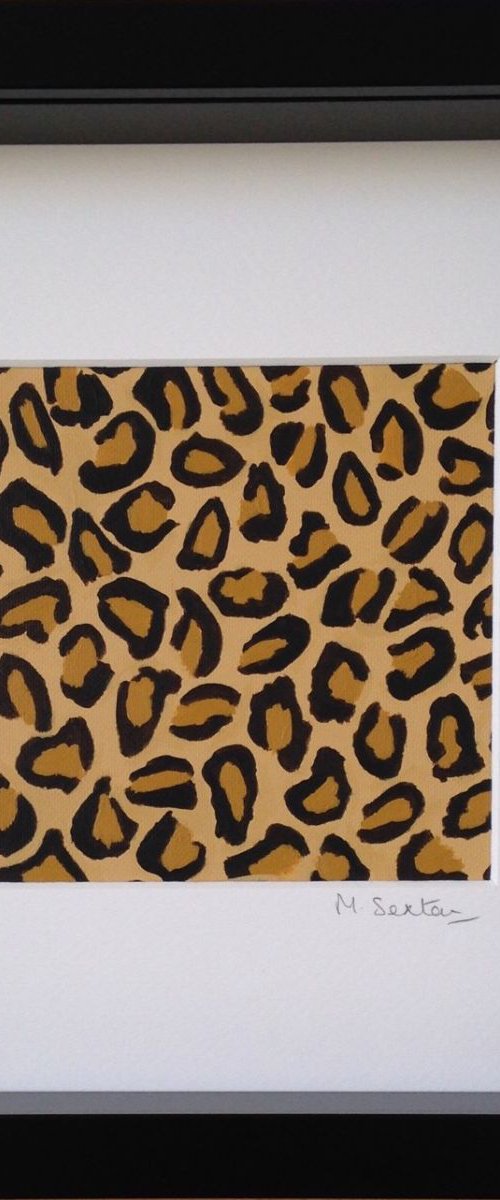 Leopard I by Miki Sexton