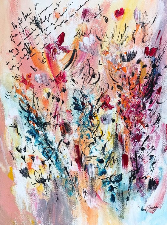 Le murmure des fleurs