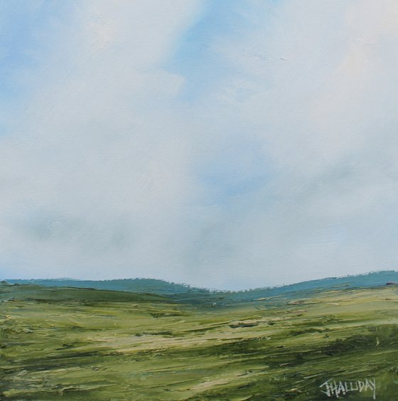 A Soft Light, Irish Landscape