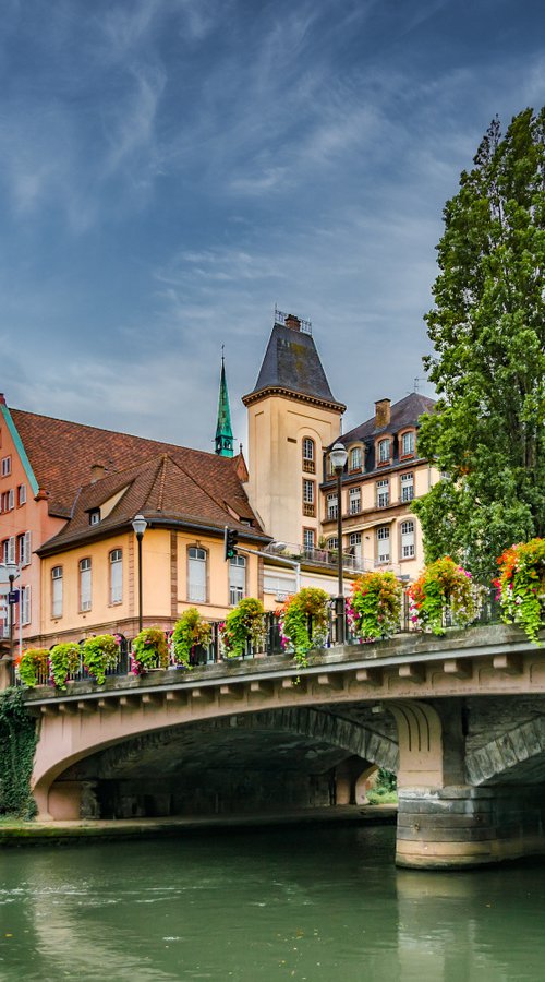 Strasbourg cityscape by Vlad Durniev