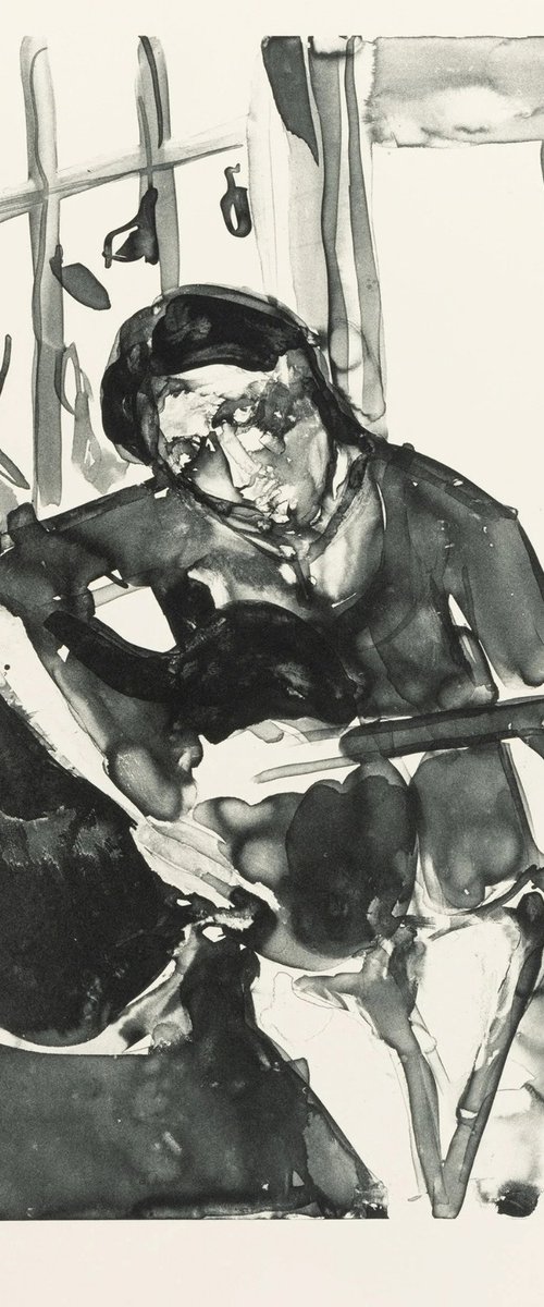 Maggie's Song by Chantal Joffe