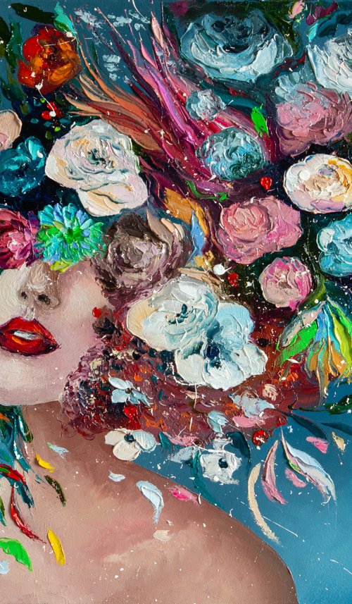 Blooming Thoughts by Liubov Kuptsova