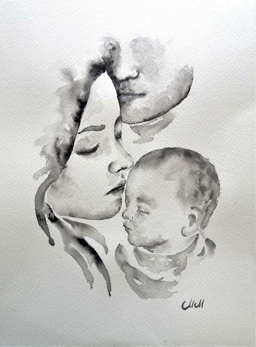 Family love III by Mateja Marinko