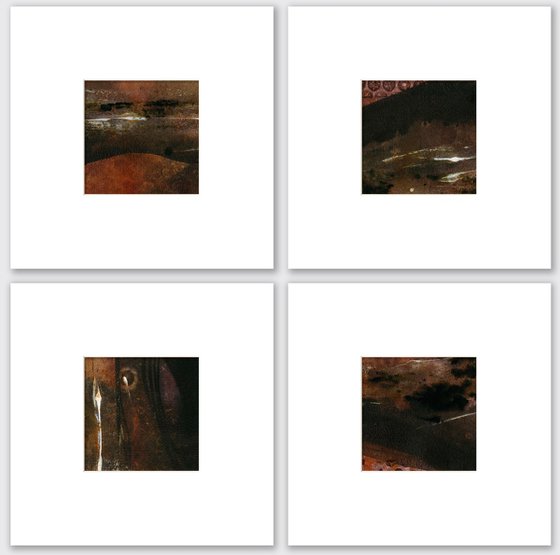 Abstract Composition Collection 14 - 4 Abstract Paintings