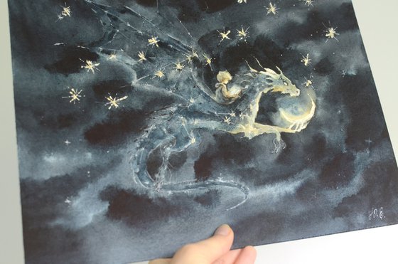 Midnight Flight / Star Dragon