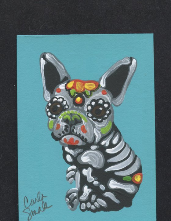 Day of the Dead French Bulldog