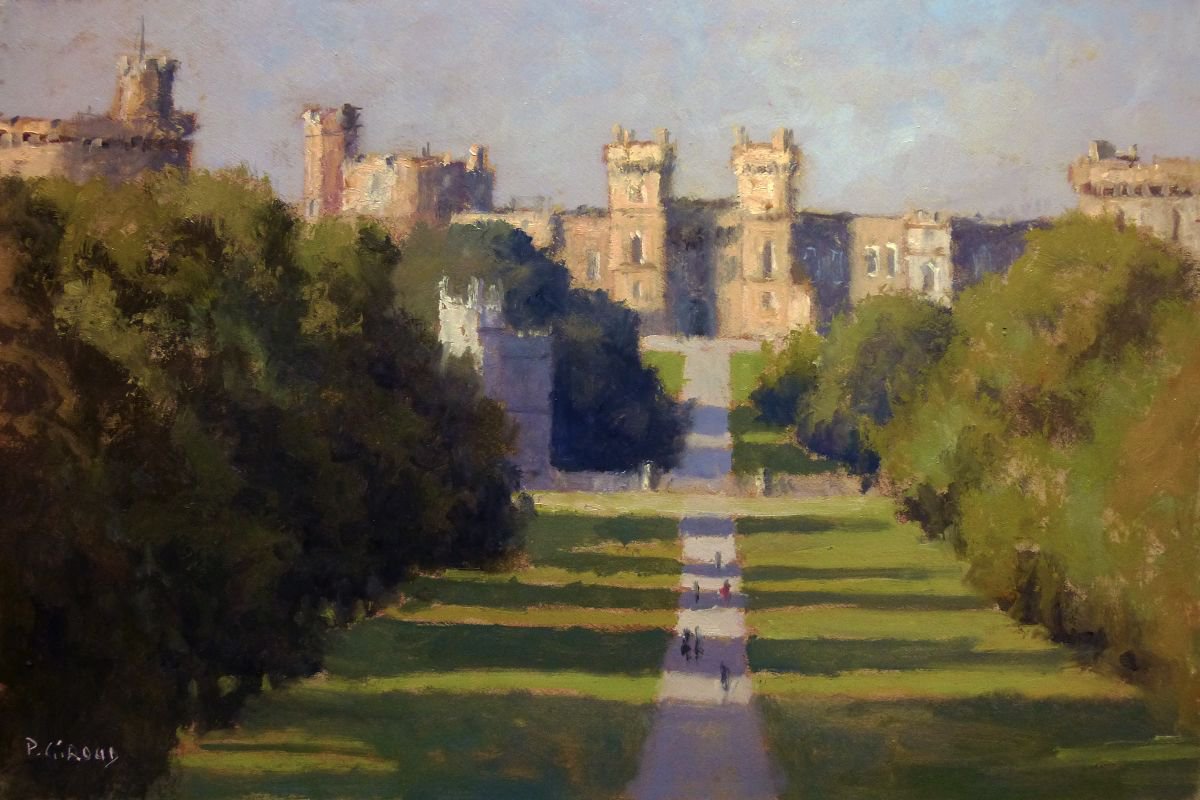 Windsor Castle Oil Painting By Pascal Giroud Artfinder   D22a383c781745d0b2b7d642d0226d16 