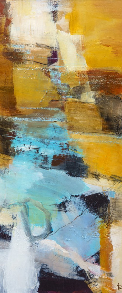 Ochre Light by IRA IVANOVA