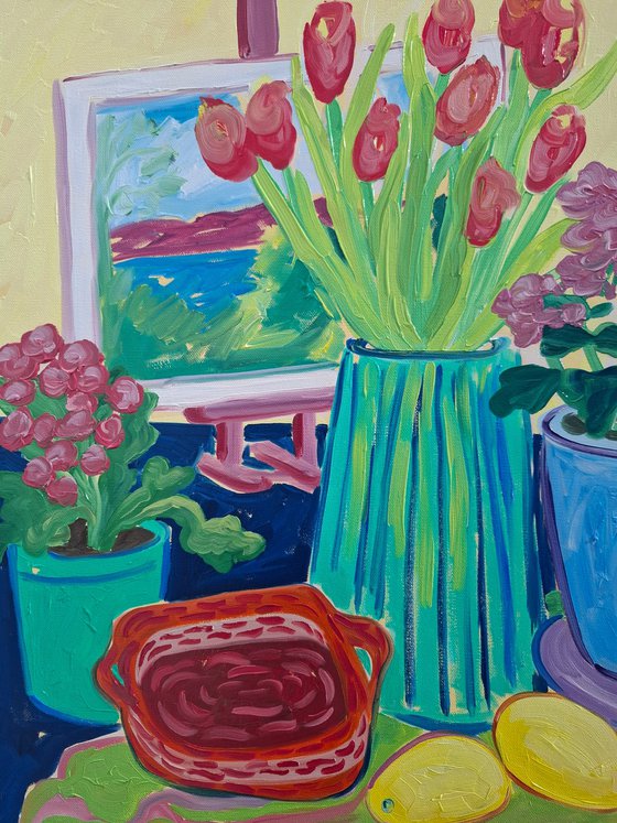 Mediterranean Winter Still Life