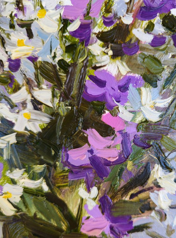 Blue Pelargoniums