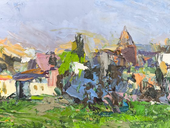 The Village Beneath the Ararat