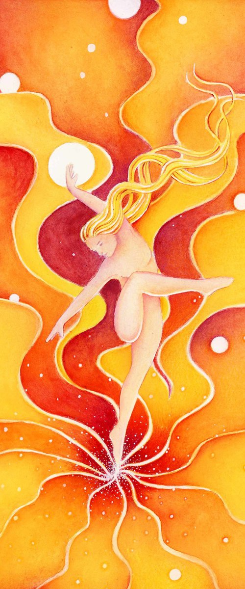 Fire Dancer by Lorraine Sadler