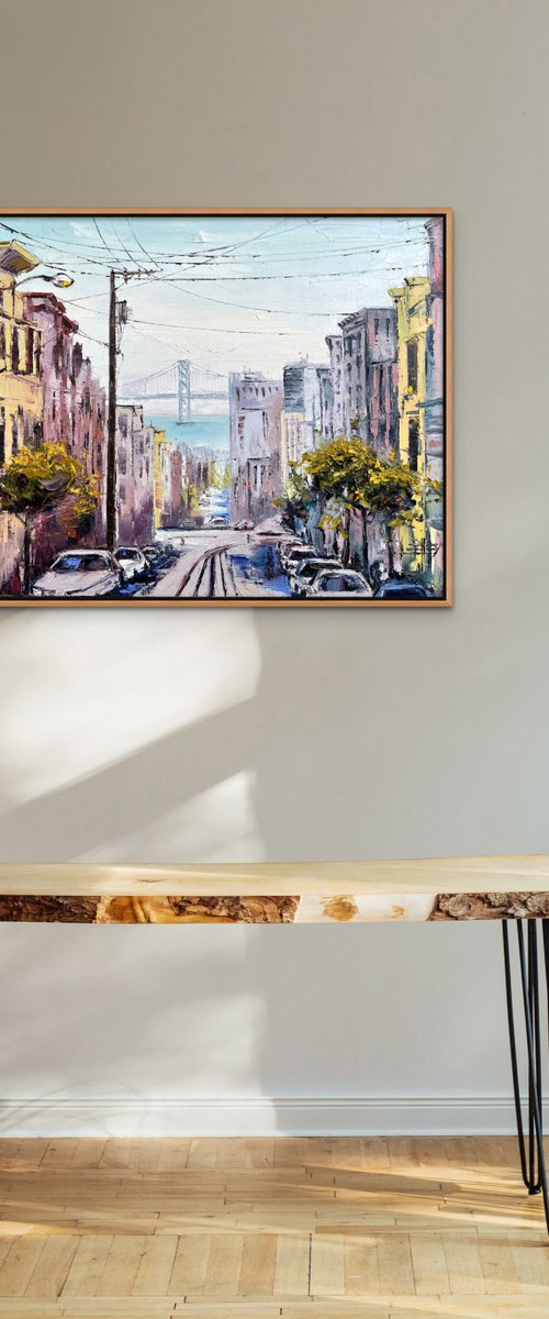 A San Francisco View by Lisa Elley