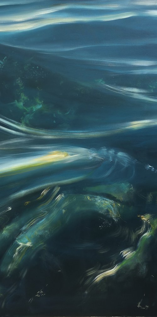“Into the depth” by Alena Panchishin