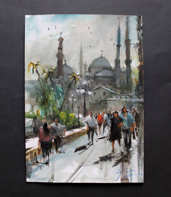 Istanbul at Dusk
