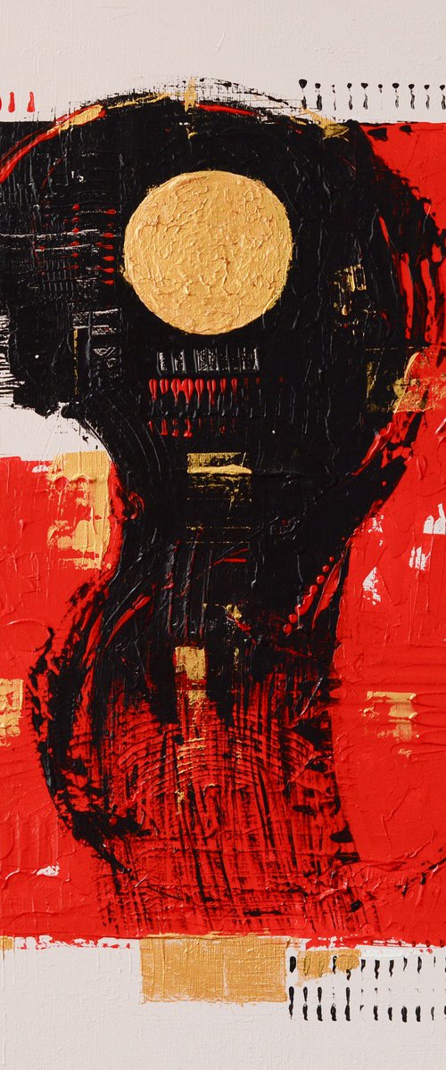 Abstract #5 by Anna Shee